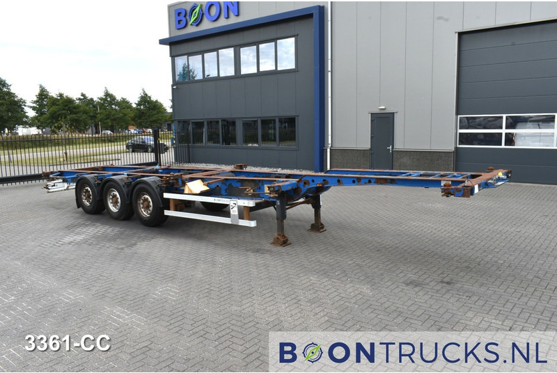Krone SDC 27 FIXED CHASSIS | 2x20-40ft HC * 2x LIFT AXLE * BPW/DISC * NL TRAILER - Konttialus/ Vaihtokuormatilat puoliperävaunu: kuva Krone SDC 27 FIXED CHASSIS | 2x20-40ft HC * 2x LIFT AXLE * BPW/DISC * NL TRAILER - Konttialus/ Vaihtokuormatilat puoliperävaunu Krone SDC 27 FIXED CHASSIS | 2x20-40ft HC * 2x LIFT AXLE * BPW/DISC * NL TRAILER - Konttialus/ Vaihtokuormatilat puoliperävaunu: kuva Krone SDC 27 FIXED CHASSIS | 2x20-40ft HC * 2x LIFT AXLE * BPW/DISC * NL TRAILER - Konttialus/ Vaihtokuormatilat puoliperävaunu