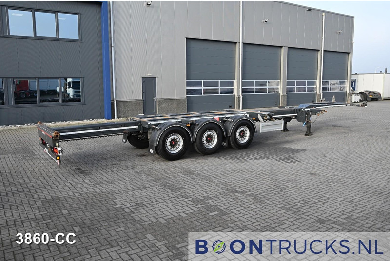 Pacton ET3 | 2x20-30-40-45ft HC * 2x EXTENDABLE * LIFT AXLE * NL TRAILER * APK 06-2026 - Konttialus/ Vaihtokuormatilat puoliperävaunu: kuva Pacton ET3 | 2x20-30-40-45ft HC * 2x EXTENDABLE * LIFT AXLE * NL TRAILER * APK 06-2026 - Konttialus/ Vaihtokuormatilat puoliperävaunu Pacton ET3 | 2x20-30-40-45ft HC * 2x EXTENDABLE * LIFT AXLE * NL TRAILER * APK 06-2026 - Konttialus/ Vaihtokuormatilat puoliperävaunu: kuva Pacton ET3 | 2x20-30-40-45ft HC * 2x EXTENDABLE * LIFT AXLE * NL TRAILER * APK 06-2026 - Konttialus/ Vaihtokuormatilat puoliperävaunu