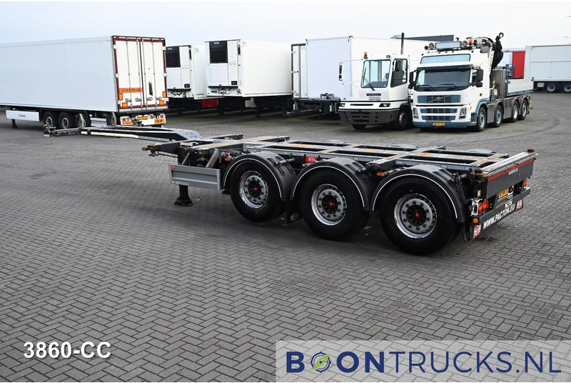 Pacton ET3 | 2x20-30-40-45ft HC * 2x EXTENDABLE * LIFT AXLE * NL TRAILER * APK 06-2026 - Konttialus/ Vaihtokuormatilat puoliperävaunu: kuva Pacton ET3 | 2x20-30-40-45ft HC * 2x EXTENDABLE * LIFT AXLE * NL TRAILER * APK 06-2026 - Konttialus/ Vaihtokuormatilat puoliperävaunu Pacton ET3 | 2x20-30-40-45ft HC * 2x EXTENDABLE * LIFT AXLE * NL TRAILER * APK 06-2026 - Konttialus/ Vaihtokuormatilat puoliperävaunu: kuva Pacton ET3 | 2x20-30-40-45ft HC * 2x EXTENDABLE * LIFT AXLE * NL TRAILER * APK 06-2026 - Konttialus/ Vaihtokuormatilat puoliperävaunu