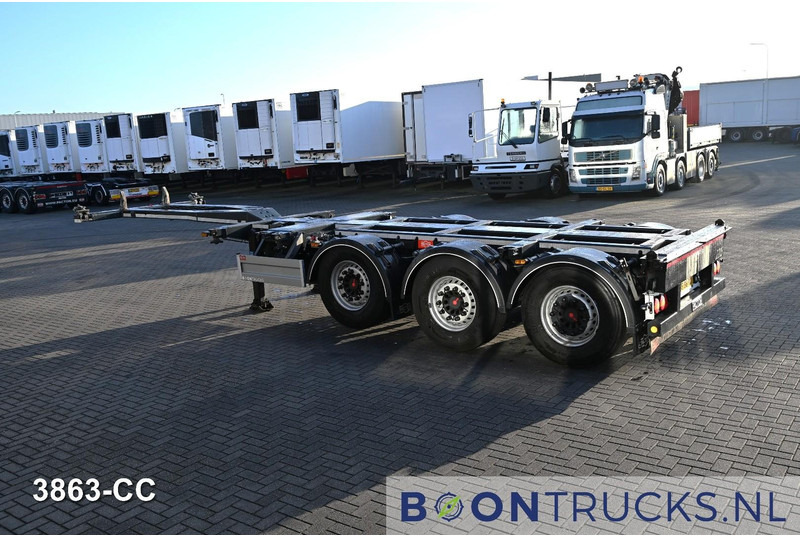 Pacton ET3 | 2x20-30-40-45ft HC * LIFT AXLE * 2x EXTENDABLE * NL TRAINER * APK 09-2026 - Konttialus/ Vaihtokuormatilat puoliperävaunu: kuva Pacton ET3 | 2x20-30-40-45ft HC * LIFT AXLE * 2x EXTENDABLE * NL TRAINER * APK 09-2026 - Konttialus/ Vaihtokuormatilat puoliperävaunu Pacton ET3 | 2x20-30-40-45ft HC * LIFT AXLE * 2x EXTENDABLE * NL TRAINER * APK 09-2026 - Konttialus/ Vaihtokuormatilat puoliperävaunu: kuva Pacton ET3 | 2x20-30-40-45ft HC * LIFT AXLE * 2x EXTENDABLE * NL TRAINER * APK 09-2026 - Konttialus/ Vaihtokuormatilat puoliperävaunu