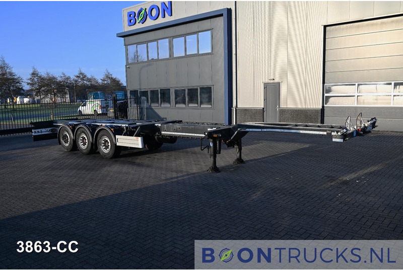 Pacton ET3 | 2x20-30-40-45ft HC * LIFT AXLE * 2x EXTENDABLE * NL TRAINER * APK 09-2026 - Konttialus/ Vaihtokuormatilat puoliperävaunu: kuva Pacton ET3 | 2x20-30-40-45ft HC * LIFT AXLE * 2x EXTENDABLE * NL TRAINER * APK 09-2026 - Konttialus/ Vaihtokuormatilat puoliperävaunu Pacton ET3 | 2x20-30-40-45ft HC * LIFT AXLE * 2x EXTENDABLE * NL TRAINER * APK 09-2026 - Konttialus/ Vaihtokuormatilat puoliperävaunu: kuva Pacton ET3 | 2x20-30-40-45ft HC * LIFT AXLE * 2x EXTENDABLE * NL TRAINER * APK 09-2026 - Konttialus/ Vaihtokuormatilat puoliperävaunu