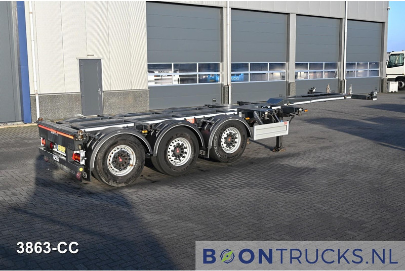 Pacton ET3 | 2x20-30-40-45ft HC * LIFT AXLE * 2x EXTENDABLE * NL TRAINER * APK 09-2026 - Konttialus/ Vaihtokuormatilat puoliperävaunu: kuva Pacton ET3 | 2x20-30-40-45ft HC * LIFT AXLE * 2x EXTENDABLE * NL TRAINER * APK 09-2026 - Konttialus/ Vaihtokuormatilat puoliperävaunu Pacton ET3 | 2x20-30-40-45ft HC * LIFT AXLE * 2x EXTENDABLE * NL TRAINER * APK 09-2026 - Konttialus/ Vaihtokuormatilat puoliperävaunu: kuva Pacton ET3 | 2x20-30-40-45ft HC * LIFT AXLE * 2x EXTENDABLE * NL TRAINER * APK 09-2026 - Konttialus/ Vaihtokuormatilat puoliperävaunu