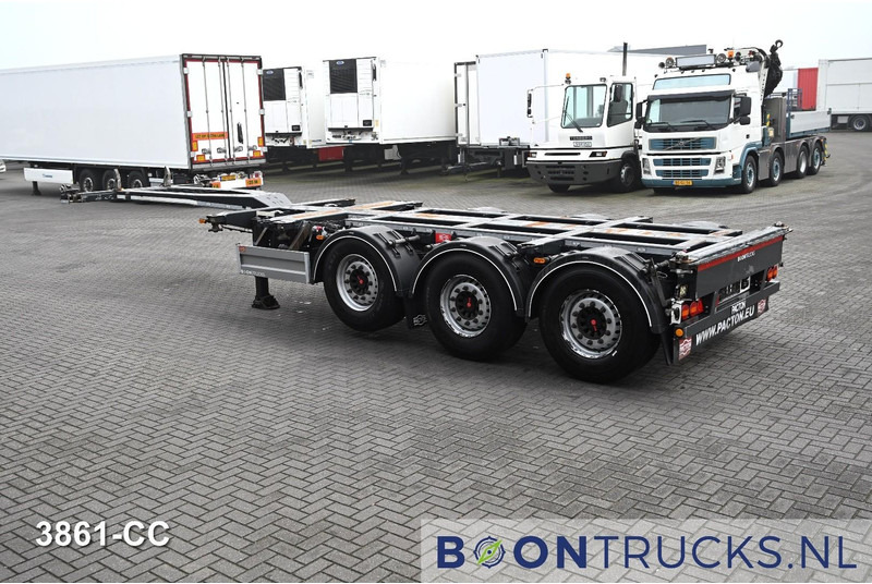 Pacton ET3 | 2x20-30-40-45ft HC * LIFTAS * 2x UITSCHUIFBAAR * SAF/SCHIJF * APK 06-2026 - Konttialus/ Vaihtokuormatilat puoliperävaunu: kuva Pacton ET3 | 2x20-30-40-45ft HC * LIFTAS * 2x UITSCHUIFBAAR * SAF/SCHIJF * APK 06-2026 - Konttialus/ Vaihtokuormatilat puoliperävaunu Pacton ET3 | 2x20-30-40-45ft HC * LIFTAS * 2x UITSCHUIFBAAR * SAF/SCHIJF * APK 06-2026 - Konttialus/ Vaihtokuormatilat puoliperävaunu: kuva Pacton ET3 | 2x20-30-40-45ft HC * LIFTAS * 2x UITSCHUIFBAAR * SAF/SCHIJF * APK 06-2026 - Konttialus/ Vaihtokuormatilat puoliperävaunu