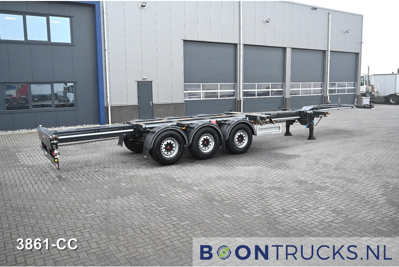 Pacton ET3 | 2x20-30-40-45ft HC * LIFTAS * 2x UITSCHUIFBAAR * SAF/SCHIJF * APK 06-2026 - Konttialus/ Vaihtokuormatilat puoliperävaunu: kuva Pacton ET3 | 2x20-30-40-45ft HC * LIFTAS * 2x UITSCHUIFBAAR * SAF/SCHIJF * APK 06-2026 - Konttialus/ Vaihtokuormatilat puoliperävaunu Pacton ET3 | 2x20-30-40-45ft HC * LIFTAS * 2x UITSCHUIFBAAR * SAF/SCHIJF * APK 06-2026 - Konttialus/ Vaihtokuormatilat puoliperävaunu: kuva Pacton ET3 | 2x20-30-40-45ft HC * LIFTAS * 2x UITSCHUIFBAAR * SAF/SCHIJF * APK 06-2026 - Konttialus/ Vaihtokuormatilat puoliperävaunu