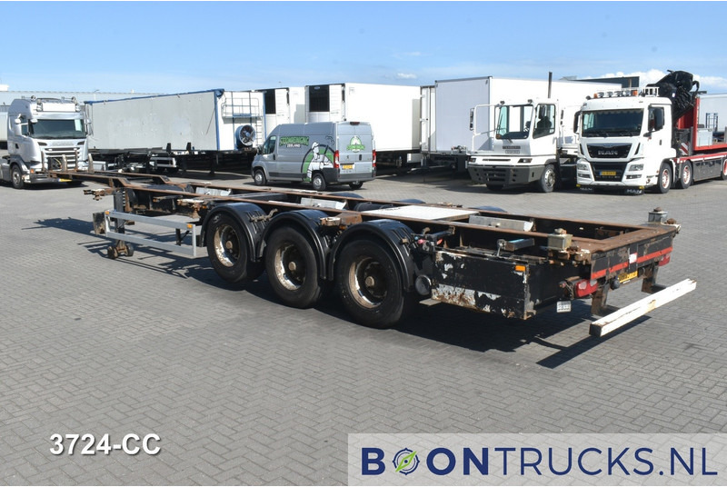 Pacton T3-007 | 2x20-40-45ft HC * LIFT AXLE * BPW * NL TRAILER - Konttialus/ Vaihtokuormatilat puoliperävaunu: kuva Pacton T3-007 | 2x20-40-45ft HC * LIFT AXLE * BPW * NL TRAILER - Konttialus/ Vaihtokuormatilat puoliperävaunu Pacton T3-007 | 2x20-40-45ft HC * LIFT AXLE * BPW * NL TRAILER - Konttialus/ Vaihtokuormatilat puoliperävaunu: kuva Pacton T3-007 | 2x20-40-45ft HC * LIFT AXLE * BPW * NL TRAILER - Konttialus/ Vaihtokuormatilat puoliperävaunu