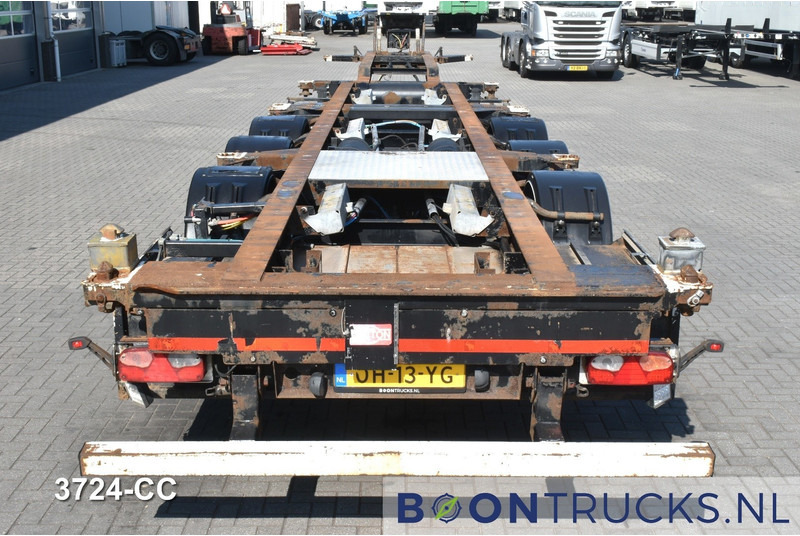 Pacton T3-007 | 2x20-40-45ft HC * LIFT AXLE * BPW * NL TRAILER - Konttialus/ Vaihtokuormatilat puoliperävaunu: kuva Pacton T3-007 | 2x20-40-45ft HC * LIFT AXLE * BPW * NL TRAILER - Konttialus/ Vaihtokuormatilat puoliperävaunu Pacton T3-007 | 2x20-40-45ft HC * LIFT AXLE * BPW * NL TRAILER - Konttialus/ Vaihtokuormatilat puoliperävaunu: kuva Pacton T3-007 | 2x20-40-45ft HC * LIFT AXLE * BPW * NL TRAILER - Konttialus/ Vaihtokuormatilat puoliperävaunu