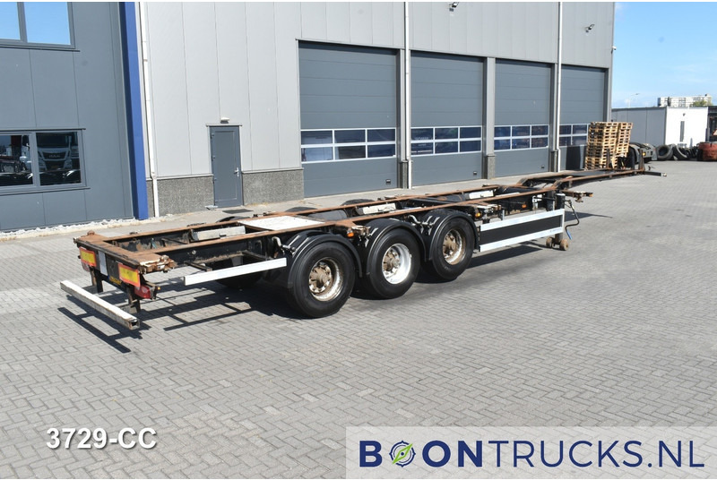 Pacton T3-007 | 2x20-40-45ft HC * LIFT AXLE * NL TRAILER * APK 11-2025 - Konttialus/ Vaihtokuormatilat puoliperävaunu: kuva Pacton T3-007 | 2x20-40-45ft HC * LIFT AXLE * NL TRAILER * APK 11-2025 - Konttialus/ Vaihtokuormatilat puoliperävaunu Pacton T3-007 | 2x20-40-45ft HC * LIFT AXLE * NL TRAILER * APK 11-2025 - Konttialus/ Vaihtokuormatilat puoliperävaunu: kuva Pacton T3-007 | 2x20-40-45ft HC * LIFT AXLE * NL TRAILER * APK 11-2025 - Konttialus/ Vaihtokuormatilat puoliperävaunu