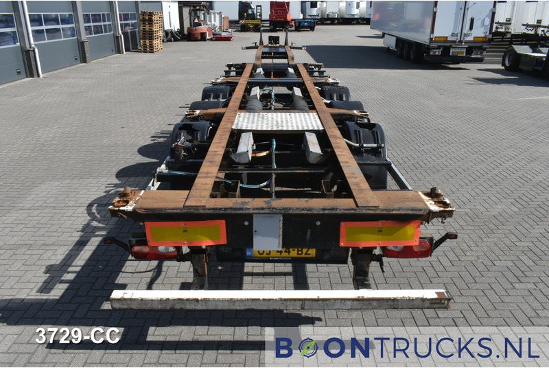 Pacton T3-007 | 2x20-40-45ft HC * LIFT AXLE * NL TRAILER * APK 11-2025 - Konttialus/ Vaihtokuormatilat puoliperävaunu: kuva Pacton T3-007 | 2x20-40-45ft HC * LIFT AXLE * NL TRAILER * APK 11-2025 - Konttialus/ Vaihtokuormatilat puoliperävaunu Pacton T3-007 | 2x20-40-45ft HC * LIFT AXLE * NL TRAILER * APK 11-2025 - Konttialus/ Vaihtokuormatilat puoliperävaunu: kuva Pacton T3-007 | 2x20-40-45ft HC * LIFT AXLE * NL TRAILER * APK 11-2025 - Konttialus/ Vaihtokuormatilat puoliperävaunu