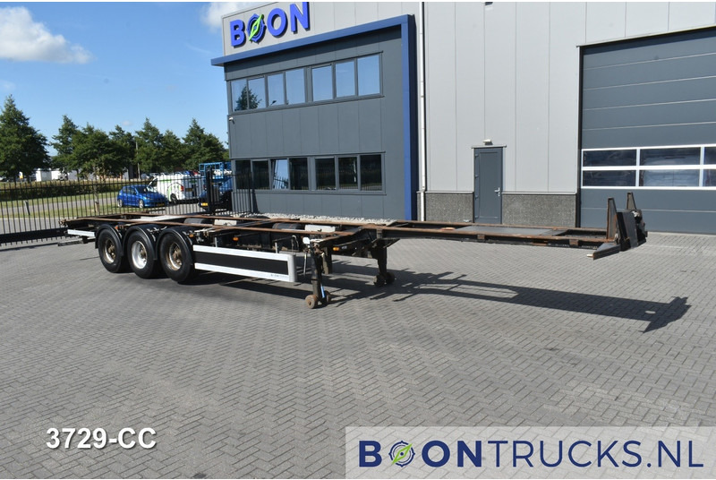 Pacton T3-007 | 2x20-40-45ft HC * LIFT AXLE * NL TRAILER * APK 11-2025 - Konttialus/ Vaihtokuormatilat puoliperävaunu: kuva Pacton T3-007 | 2x20-40-45ft HC * LIFT AXLE * NL TRAILER * APK 11-2025 - Konttialus/ Vaihtokuormatilat puoliperävaunu Pacton T3-007 | 2x20-40-45ft HC * LIFT AXLE * NL TRAILER * APK 11-2025 - Konttialus/ Vaihtokuormatilat puoliperävaunu: kuva Pacton T3-007 | 2x20-40-45ft HC * LIFT AXLE * NL TRAILER * APK 11-2025 - Konttialus/ Vaihtokuormatilat puoliperävaunu