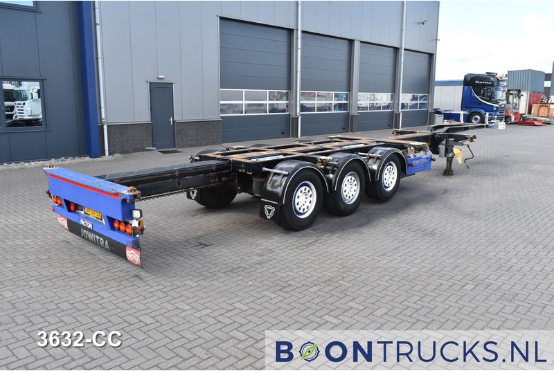 Pacton T3-010 | 2x20-30-40-45ft HC * LIFT AXLE * SAF/DISC * NL TRAILER * APK 10-2025 - Konttialus/ Vaihtokuormatilat puoliperävaunu: kuva Pacton T3-010 | 2x20-30-40-45ft HC * LIFT AXLE * SAF/DISC * NL TRAILER * APK 10-2025 - Konttialus/ Vaihtokuormatilat puoliperävaunu Pacton T3-010 | 2x20-30-40-45ft HC * LIFT AXLE * SAF/DISC * NL TRAILER * APK 10-2025 - Konttialus/ Vaihtokuormatilat puoliperävaunu: kuva Pacton T3-010 | 2x20-30-40-45ft HC * LIFT AXLE * SAF/DISC * NL TRAILER * APK 10-2025 - Konttialus/ Vaihtokuormatilat puoliperävaunu