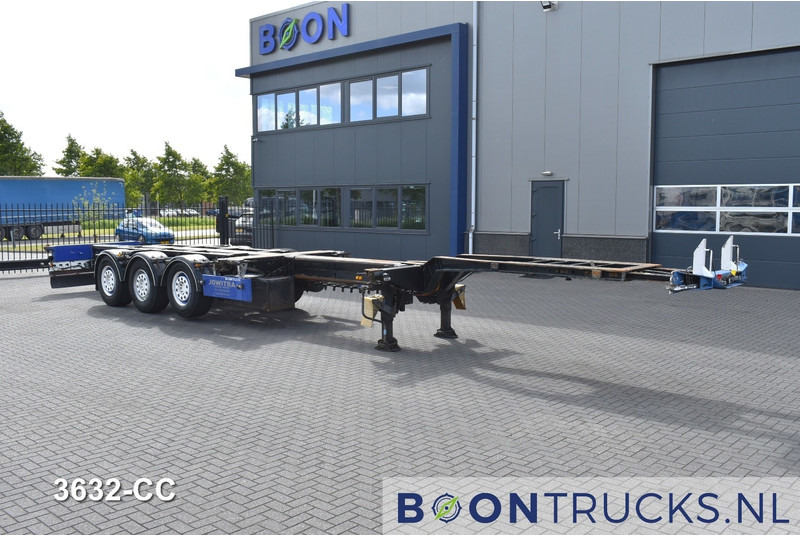 Pacton T3-010 | 2x20-30-40-45ft HC * LIFT AXLE * SAF/DISC * NL TRAILER * APK 10-2025 - Konttialus/ Vaihtokuormatilat puoliperävaunu: kuva Pacton T3-010 | 2x20-30-40-45ft HC * LIFT AXLE * SAF/DISC * NL TRAILER * APK 10-2025 - Konttialus/ Vaihtokuormatilat puoliperävaunu Pacton T3-010 | 2x20-30-40-45ft HC * LIFT AXLE * SAF/DISC * NL TRAILER * APK 10-2025 - Konttialus/ Vaihtokuormatilat puoliperävaunu: kuva Pacton T3-010 | 2x20-30-40-45ft HC * LIFT AXLE * SAF/DISC * NL TRAILER * APK 10-2025 - Konttialus/ Vaihtokuormatilat puoliperävaunu