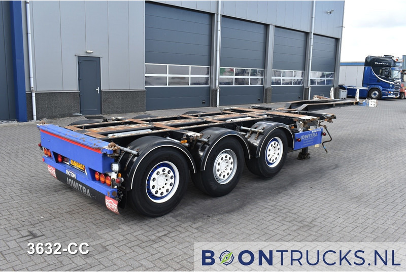 Pacton T3-010 | 2x20-30-40-45ft HC * LIFT AXLE * SAF/DISC * NL TRAILER * APK 10-2025 - Konttialus/ Vaihtokuormatilat puoliperävaunu: kuva Pacton T3-010 | 2x20-30-40-45ft HC * LIFT AXLE * SAF/DISC * NL TRAILER * APK 10-2025 - Konttialus/ Vaihtokuormatilat puoliperävaunu Pacton T3-010 | 2x20-30-40-45ft HC * LIFT AXLE * SAF/DISC * NL TRAILER * APK 10-2025 - Konttialus/ Vaihtokuormatilat puoliperävaunu: kuva Pacton T3-010 | 2x20-30-40-45ft HC * LIFT AXLE * SAF/DISC * NL TRAILER * APK 10-2025 - Konttialus/ Vaihtokuormatilat puoliperävaunu
