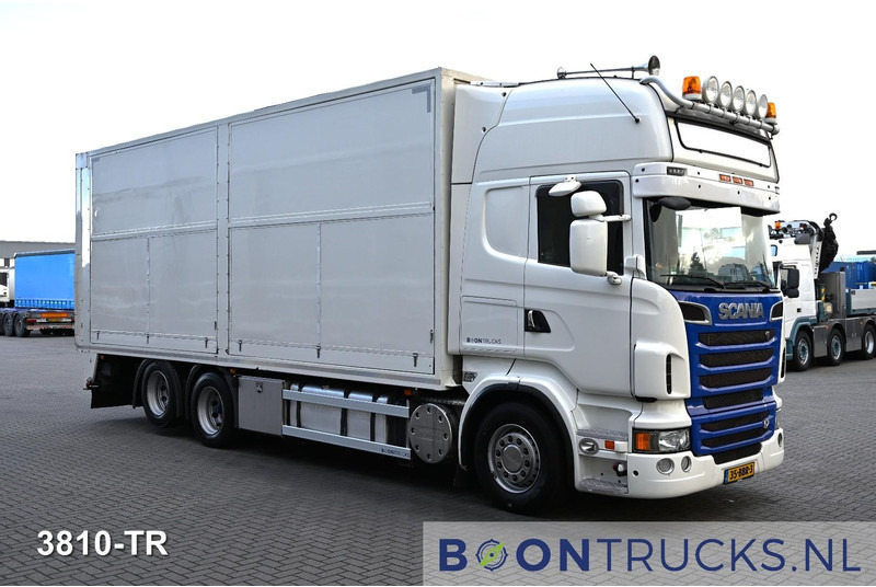 Scania R500 V8 6x2 | EURO5 * FULL AIR * RETARDER * POULTRY * NL TRUCK * APK 05-2026 - Eläinten kuljetus kuorma-auto: kuva Scania R500 V8 6x2 | EURO5 * FULL AIR * RETARDER * POULTRY * NL TRUCK * APK 05-2026 - Eläinten kuljetus kuorma-auto Scania R500 V8 6x2 | EURO5 * FULL AIR * RETARDER * POULTRY * NL TRUCK * APK 05-2026 - Eläinten kuljetus kuorma-auto: kuva Scania R500 V8 6x2 | EURO5 * FULL AIR * RETARDER * POULTRY * NL TRUCK * APK 05-2026 - Eläinten kuljetus kuorma-auto