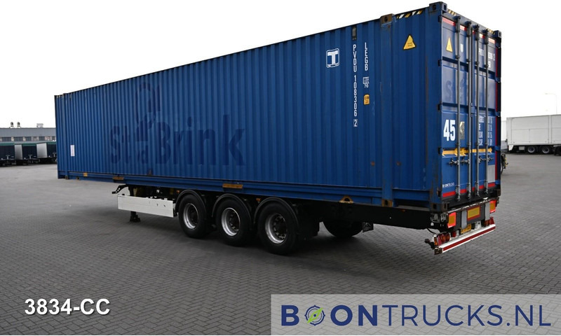 Schmitz Cargobull SCF 24 FIXXED CHASSIS | 40ft HC * 4350 kg * APK 12-2026 * NL TRAILER - Umpikori puoliperävaunu: kuva Schmitz Cargobull SCF 24 FIXXED CHASSIS | 40ft HC * 4350 kg * APK 12-2026 * NL TRAILER - Umpikori puoliperävaunu Schmitz Cargobull SCF 24 FIXXED CHASSIS | 40ft HC * 4350 kg * APK 12-2026 * NL TRAILER - Umpikori puoliperävaunu: kuva Schmitz Cargobull SCF 24 FIXXED CHASSIS | 40ft HC * 4350 kg * APK 12-2026 * NL TRAILER - Umpikori puoliperävaunu