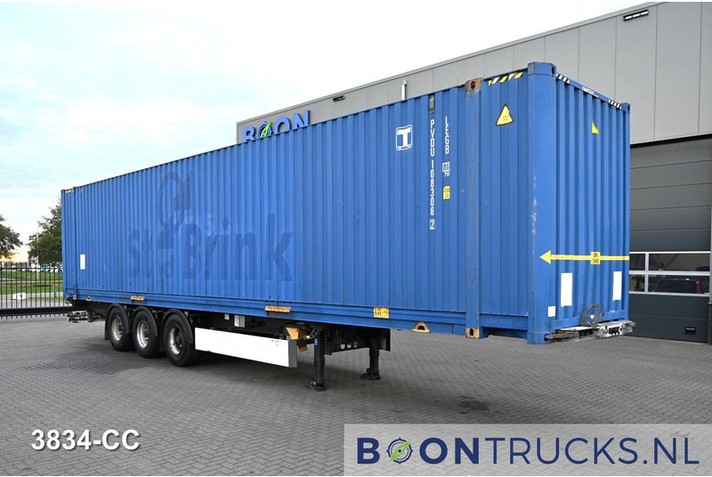 Schmitz Cargobull SCF 24 FIXXED CHASSIS | 40ft HC * 4350 kg * APK 12-2026 * NL TRAILER - Umpikori puoliperävaunu: kuva Schmitz Cargobull SCF 24 FIXXED CHASSIS | 40ft HC * 4350 kg * APK 12-2026 * NL TRAILER - Umpikori puoliperävaunu Schmitz Cargobull SCF 24 FIXXED CHASSIS | 40ft HC * 4350 kg * APK 12-2026 * NL TRAILER - Umpikori puoliperävaunu: kuva Schmitz Cargobull SCF 24 FIXXED CHASSIS | 40ft HC * 4350 kg * APK 12-2026 * NL TRAILER - Umpikori puoliperävaunu
