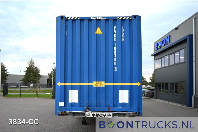 Schmitz Cargobull SCF 24 FIXXED CHASSIS | 40ft HC * 4350 kg * APK 12-2026 * NL TRAILER - Umpikori puoliperävaunu: kuva Schmitz Cargobull SCF 24 FIXXED CHASSIS | 40ft HC * 4350 kg * APK 12-2026 * NL TRAILER - Umpikori puoliperävaunu Schmitz Cargobull SCF 24 FIXXED CHASSIS | 40ft HC * 4350 kg * APK 12-2026 * NL TRAILER - Umpikori puoliperävaunu: kuva Schmitz Cargobull SCF 24 FIXXED CHASSIS | 40ft HC * 4350 kg * APK 12-2026 * NL TRAILER - Umpikori puoliperävaunu