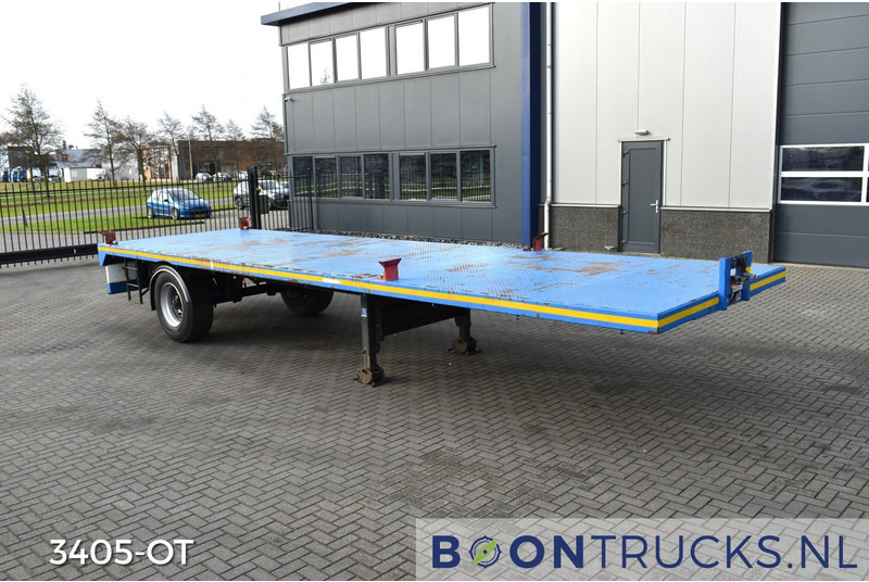 Schmitz Cargobull SKO 10 PLATTE BAK | TWISTLOCKS 20ft * L 900 cm * KENTEKEN LANGZAAM VERKEER - Lavapuoliperävaunu: kuva Schmitz Cargobull SKO 10 PLATTE BAK | TWISTLOCKS 20ft * L 900 cm * KENTEKEN LANGZAAM VERKEER - Lavapuoliperävaunu Schmitz Cargobull SKO 10 PLATTE BAK | TWISTLOCKS 20ft * L 900 cm * KENTEKEN LANGZAAM VERKEER - Lavapuoliperävaunu: kuva Schmitz Cargobull SKO 10 PLATTE BAK | TWISTLOCKS 20ft * L 900 cm * KENTEKEN LANGZAAM VERKEER - Lavapuoliperävaunu