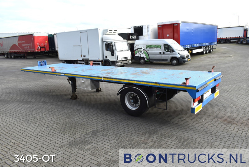 Schmitz Cargobull SKO 10 PLATTE BAK | TWISTLOCKS 20ft * L 900 cm * KENTEKEN LANGZAAM VERKEER - Lavapuoliperävaunu: kuva Schmitz Cargobull SKO 10 PLATTE BAK | TWISTLOCKS 20ft * L 900 cm * KENTEKEN LANGZAAM VERKEER - Lavapuoliperävaunu Schmitz Cargobull SKO 10 PLATTE BAK | TWISTLOCKS 20ft * L 900 cm * KENTEKEN LANGZAAM VERKEER - Lavapuoliperävaunu: kuva Schmitz Cargobull SKO 10 PLATTE BAK | TWISTLOCKS 20ft * L 900 cm * KENTEKEN LANGZAAM VERKEER - Lavapuoliperävaunu