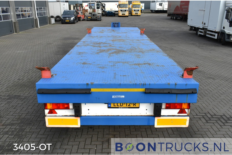 Schmitz Cargobull SKO 10 PLATTE BAK | TWISTLOCKS 20ft * L 900 cm * KENTEKEN LANGZAAM VERKEER - Lavapuoliperävaunu: kuva Schmitz Cargobull SKO 10 PLATTE BAK | TWISTLOCKS 20ft * L 900 cm * KENTEKEN LANGZAAM VERKEER - Lavapuoliperävaunu Schmitz Cargobull SKO 10 PLATTE BAK | TWISTLOCKS 20ft * L 900 cm * KENTEKEN LANGZAAM VERKEER - Lavapuoliperävaunu: kuva Schmitz Cargobull SKO 10 PLATTE BAK | TWISTLOCKS 20ft * L 900 cm * KENTEKEN LANGZAAM VERKEER - Lavapuoliperävaunu