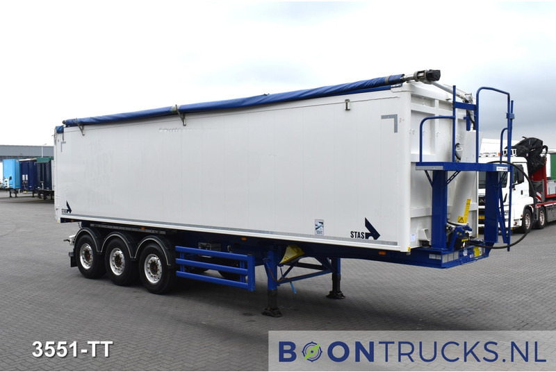 Stas S300CX | TIPPER 53 M³ * AGROSTAR * SAF / DISC * ALU * APK 10-2025 - Kippiauto perävaunu: kuva Stas S300CX | TIPPER 53 M³ * AGROSTAR * SAF / DISC * ALU * APK 10-2025 - Kippiauto perävaunu Stas S300CX | TIPPER 53 M³ * AGROSTAR * SAF / DISC * ALU * APK 10-2025 - Kippiauto perävaunu: kuva Stas S300CX | TIPPER 53 M³ * AGROSTAR * SAF / DISC * ALU * APK 10-2025 - Kippiauto perävaunu