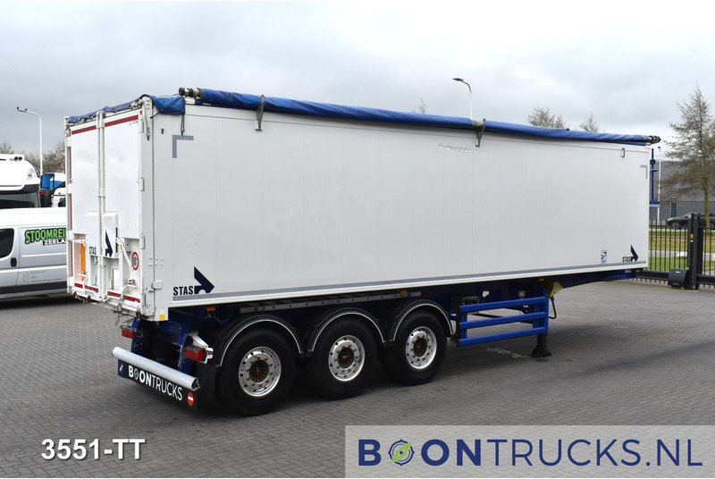 Stas S300CX | TIPPER 53 M³ * AGROSTAR * SAF / DISC * ALU * APK 10-2025 - Kippiauto perävaunu: kuva Stas S300CX | TIPPER 53 M³ * AGROSTAR * SAF / DISC * ALU * APK 10-2025 - Kippiauto perävaunu Stas S300CX | TIPPER 53 M³ * AGROSTAR * SAF / DISC * ALU * APK 10-2025 - Kippiauto perävaunu: kuva Stas S300CX | TIPPER 53 M³ * AGROSTAR * SAF / DISC * ALU * APK 10-2025 - Kippiauto perävaunu