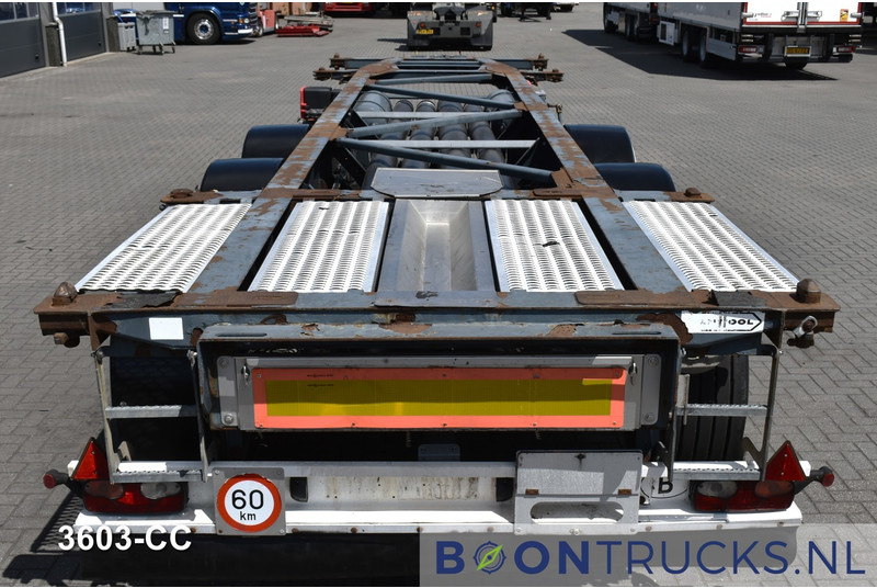Van Hool 3B0071 TANK CHASSIS | 20-30ft * ADR: FL, AT, OX * 3840 KG * LIFT AXLE - Konttialus/ Vaihtokuormatilat puoliperävaunu: kuva Van Hool 3B0071 TANK CHASSIS | 20-30ft * ADR: FL, AT, OX * 3840 KG * LIFT AXLE - Konttialus/ Vaihtokuormatilat puoliperävaunu Van Hool 3B0071 TANK CHASSIS | 20-30ft * ADR: FL, AT, OX * 3840 KG * LIFT AXLE - Konttialus/ Vaihtokuormatilat puoliperävaunu: kuva Van Hool 3B0071 TANK CHASSIS | 20-30ft * ADR: FL, AT, OX * 3840 KG * LIFT AXLE - Konttialus/ Vaihtokuormatilat puoliperävaunu