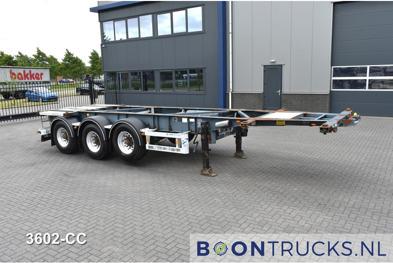 Van Hool 3B0071 TANK CHASSIS | 20-30ft * ADR: FL, AT, OX * 3840 KG * LIFT AXLE - Konttialus/ Vaihtokuormatilat puoliperävaunu: kuva Van Hool 3B0071 TANK CHASSIS | 20-30ft * ADR: FL, AT, OX * 3840 KG * LIFT AXLE - Konttialus/ Vaihtokuormatilat puoliperävaunu Van Hool 3B0071 TANK CHASSIS | 20-30ft * ADR: FL, AT, OX * 3840 KG * LIFT AXLE - Konttialus/ Vaihtokuormatilat puoliperävaunu: kuva Van Hool 3B0071 TANK CHASSIS | 20-30ft * ADR: FL, AT, OX * 3840 KG * LIFT AXLE - Konttialus/ Vaihtokuormatilat puoliperävaunu
