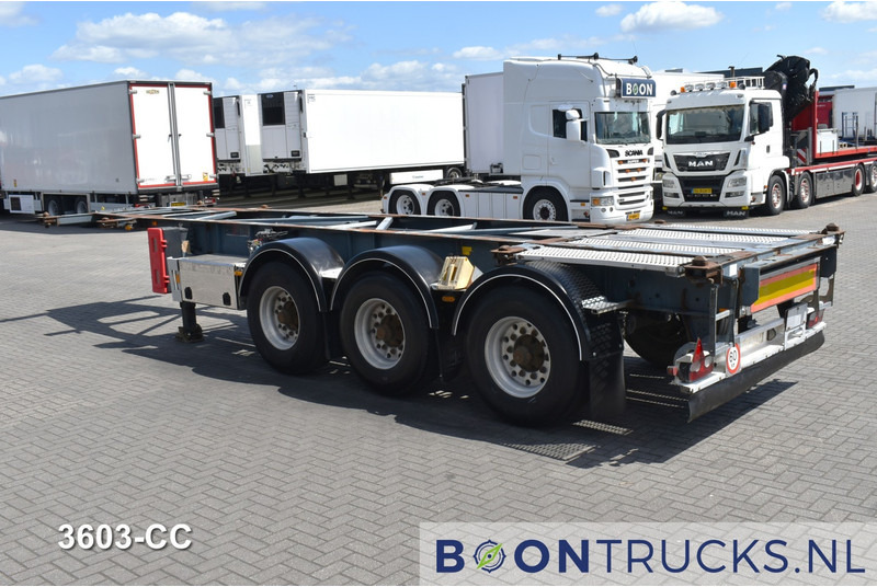 Van Hool 3B0071 TANK CHASSIS | 20-30ft * ADR: FL, AT, OX * 3840 KG * LIFT AXLE - Konttialus/ Vaihtokuormatilat puoliperävaunu: kuva Van Hool 3B0071 TANK CHASSIS | 20-30ft * ADR: FL, AT, OX * 3840 KG * LIFT AXLE - Konttialus/ Vaihtokuormatilat puoliperävaunu Van Hool 3B0071 TANK CHASSIS | 20-30ft * ADR: FL, AT, OX * 3840 KG * LIFT AXLE - Konttialus/ Vaihtokuormatilat puoliperävaunu: kuva Van Hool 3B0071 TANK CHASSIS | 20-30ft * ADR: FL, AT, OX * 3840 KG * LIFT AXLE - Konttialus/ Vaihtokuormatilat puoliperävaunu
