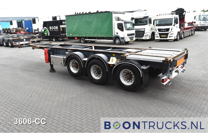 Van Hool 3B0071 TANK CHASSIS | 20-30ft * ADR: FL, AT, OX * 3840 KG * LIFT AXLE - Konttialus/ Vaihtokuormatilat puoliperävaunu: kuva Van Hool 3B0071 TANK CHASSIS | 20-30ft * ADR: FL, AT, OX * 3840 KG * LIFT AXLE - Konttialus/ Vaihtokuormatilat puoliperävaunu Van Hool 3B0071 TANK CHASSIS | 20-30ft * ADR: FL, AT, OX * 3840 KG * LIFT AXLE - Konttialus/ Vaihtokuormatilat puoliperävaunu: kuva Van Hool 3B0071 TANK CHASSIS | 20-30ft * ADR: FL, AT, OX * 3840 KG * LIFT AXLE - Konttialus/ Vaihtokuormatilat puoliperävaunu