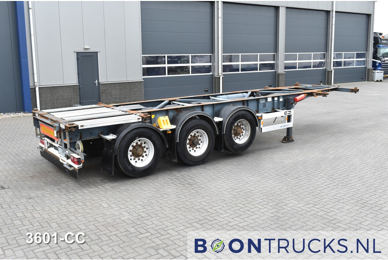 Van Hool 3B0071 TANK CHASSIS | 20-30ft * ADR: FL, AT, OX * 3840 KG * LIFT AXLE - Konttialus/ Vaihtokuormatilat puoliperävaunu: kuva Van Hool 3B0071 TANK CHASSIS | 20-30ft * ADR: FL, AT, OX * 3840 KG * LIFT AXLE - Konttialus/ Vaihtokuormatilat puoliperävaunu Van Hool 3B0071 TANK CHASSIS | 20-30ft * ADR: FL, AT, OX * 3840 KG * LIFT AXLE - Konttialus/ Vaihtokuormatilat puoliperävaunu: kuva Van Hool 3B0071 TANK CHASSIS | 20-30ft * ADR: FL, AT, OX * 3840 KG * LIFT AXLE - Konttialus/ Vaihtokuormatilat puoliperävaunu
