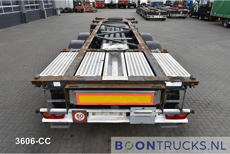Van Hool 3B0071 TANK CHASSIS | 20-30ft * ADR: FL, AT, OX * 3840 KG * LIFT AXLE - Konttialus/ Vaihtokuormatilat puoliperävaunu: kuva Van Hool 3B0071 TANK CHASSIS | 20-30ft * ADR: FL, AT, OX * 3840 KG * LIFT AXLE - Konttialus/ Vaihtokuormatilat puoliperävaunu Van Hool 3B0071 TANK CHASSIS | 20-30ft * ADR: FL, AT, OX * 3840 KG * LIFT AXLE - Konttialus/ Vaihtokuormatilat puoliperävaunu: kuva Van Hool 3B0071 TANK CHASSIS | 20-30ft * ADR: FL, AT, OX * 3840 KG * LIFT AXLE - Konttialus/ Vaihtokuormatilat puoliperävaunu