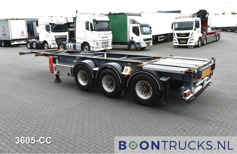 Van Hool 3B0071 TANK CHASSIS | 20-30ft * ADR: FL, AT, OX * 3840 KG * LIFT AXLE - Konttialus/ Vaihtokuormatilat puoliperävaunu: kuva Van Hool 3B0071 TANK CHASSIS | 20-30ft * ADR: FL, AT, OX * 3840 KG * LIFT AXLE - Konttialus/ Vaihtokuormatilat puoliperävaunu Van Hool 3B0071 TANK CHASSIS | 20-30ft * ADR: FL, AT, OX * 3840 KG * LIFT AXLE - Konttialus/ Vaihtokuormatilat puoliperävaunu: kuva Van Hool 3B0071 TANK CHASSIS | 20-30ft * ADR: FL, AT, OX * 3840 KG * LIFT AXLE - Konttialus/ Vaihtokuormatilat puoliperävaunu