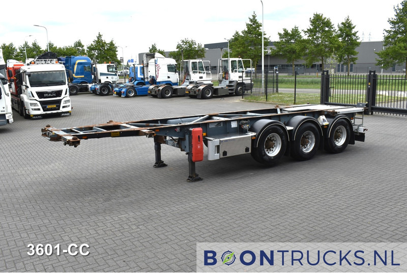 Van Hool 3B0071 TANK CHASSIS | 20-30ft * ADR: FL, AT, OX * 3840 KG * LIFT AXLE - Konttialus/ Vaihtokuormatilat puoliperävaunu: kuva Van Hool 3B0071 TANK CHASSIS | 20-30ft * ADR: FL, AT, OX * 3840 KG * LIFT AXLE - Konttialus/ Vaihtokuormatilat puoliperävaunu Van Hool 3B0071 TANK CHASSIS | 20-30ft * ADR: FL, AT, OX * 3840 KG * LIFT AXLE - Konttialus/ Vaihtokuormatilat puoliperävaunu: kuva Van Hool 3B0071 TANK CHASSIS | 20-30ft * ADR: FL, AT, OX * 3840 KG * LIFT AXLE - Konttialus/ Vaihtokuormatilat puoliperävaunu
