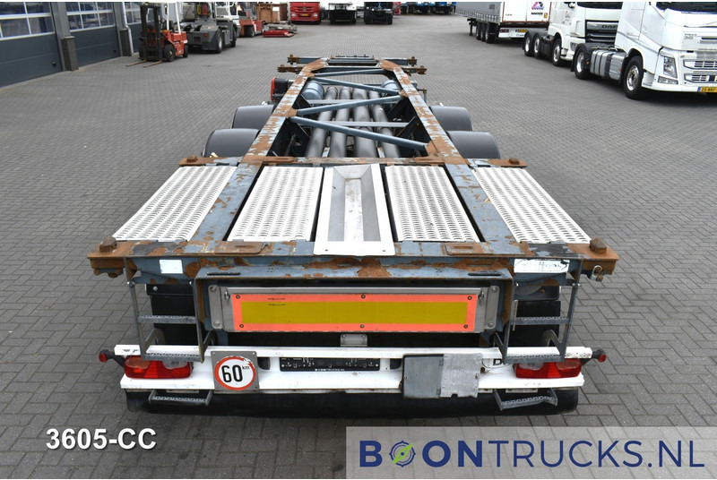 Van Hool 3B0071 TANK CHASSIS | 20-30ft * ADR: FL, AT, OX * 3840 KG * LIFT AXLE - Konttialus/ Vaihtokuormatilat puoliperävaunu: kuva Van Hool 3B0071 TANK CHASSIS | 20-30ft * ADR: FL, AT, OX * 3840 KG * LIFT AXLE - Konttialus/ Vaihtokuormatilat puoliperävaunu Van Hool 3B0071 TANK CHASSIS | 20-30ft * ADR: FL, AT, OX * 3840 KG * LIFT AXLE - Konttialus/ Vaihtokuormatilat puoliperävaunu: kuva Van Hool 3B0071 TANK CHASSIS | 20-30ft * ADR: FL, AT, OX * 3840 KG * LIFT AXLE - Konttialus/ Vaihtokuormatilat puoliperävaunu