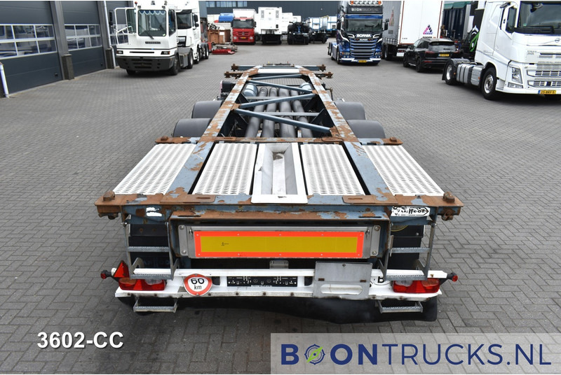 Van Hool 3B0071 TANK CHASSIS | 20-30ft * ADR: FL, AT, OX * 3840 KG * LIFT AXLE - Konttialus/ Vaihtokuormatilat puoliperävaunu: kuva Van Hool 3B0071 TANK CHASSIS | 20-30ft * ADR: FL, AT, OX * 3840 KG * LIFT AXLE - Konttialus/ Vaihtokuormatilat puoliperävaunu Van Hool 3B0071 TANK CHASSIS | 20-30ft * ADR: FL, AT, OX * 3840 KG * LIFT AXLE - Konttialus/ Vaihtokuormatilat puoliperävaunu: kuva Van Hool 3B0071 TANK CHASSIS | 20-30ft * ADR: FL, AT, OX * 3840 KG * LIFT AXLE - Konttialus/ Vaihtokuormatilat puoliperävaunu