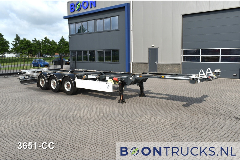 Van Hool A3C002 2x20-30-40-45ft HC * LIFT AXLE * SAF / DISC * EXTENDABLE REAR - Konttialus/ Vaihtokuormatilat puoliperävaunu: kuva Van Hool A3C002 2x20-30-40-45ft HC * LIFT AXLE * SAF / DISC * EXTENDABLE REAR - Konttialus/ Vaihtokuormatilat puoliperävaunu Van Hool A3C002 2x20-30-40-45ft HC * LIFT AXLE * SAF / DISC * EXTENDABLE REAR - Konttialus/ Vaihtokuormatilat puoliperävaunu: kuva Van Hool A3C002 2x20-30-40-45ft HC * LIFT AXLE * SAF / DISC * EXTENDABLE REAR - Konttialus/ Vaihtokuormatilat puoliperävaunu