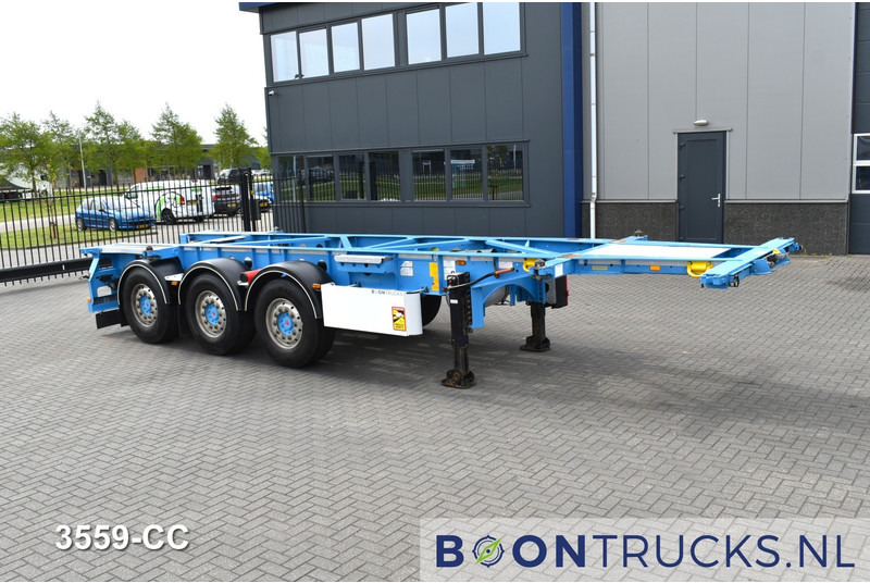 Van Hool A3C002 TANK CHASSIS | 20-30ft * ADR AT FL EX/II EX/III * 3680 Kg * NL TRAILER - Konttialus/ Vaihtokuormatilat puoliperävaunu: kuva Van Hool A3C002 TANK CHASSIS | 20-30ft * ADR AT FL EX/II EX/III * 3680 Kg * NL TRAILER - Konttialus/ Vaihtokuormatilat puoliperävaunu Van Hool A3C002 TANK CHASSIS | 20-30ft * ADR AT FL EX/II EX/III * 3680 Kg * NL TRAILER - Konttialus/ Vaihtokuormatilat puoliperävaunu: kuva Van Hool A3C002 TANK CHASSIS | 20-30ft * ADR AT FL EX/II EX/III * 3680 Kg * NL TRAILER - Konttialus/ Vaihtokuormatilat puoliperävaunu