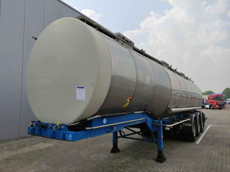 Burg 31500 liter 2 kamer tankoplegger - Säiliöpuoliperävaunu: kuva Burg 31500 liter 2 kamer tankoplegger - Säiliöpuoliperävaunu Burg 31500 liter 2 kamer tankoplegger - Säiliöpuoliperävaunu: kuva Burg 31500 liter 2 kamer tankoplegger - Säiliöpuoliperävaunu