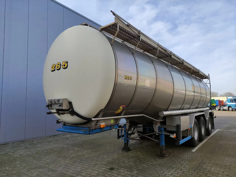 Burg 34000 liter tankoplegger - Säiliöpuoliperävaunu: kuva Burg 34000 liter tankoplegger - Säiliöpuoliperävaunu Burg 34000 liter tankoplegger - Säiliöpuoliperävaunu: kuva Burg 34000 liter tankoplegger - Säiliöpuoliperävaunu