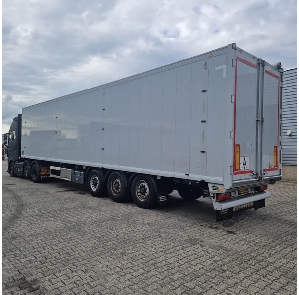 Knapen Trailers K100 92M3 walkingfloor 6mm vloer met HD reiniger - Moving floor puoliperävaunu: kuva Knapen Trailers K100 92M3 walkingfloor 6mm vloer met HD reiniger - Moving floor puoliperävaunu Knapen Trailers K100 92M3 walkingfloor 6mm vloer met HD reiniger - Moving floor puoliperävaunu: kuva Knapen Trailers K100 92M3 walkingfloor 6mm vloer met HD reiniger - Moving floor puoliperävaunu