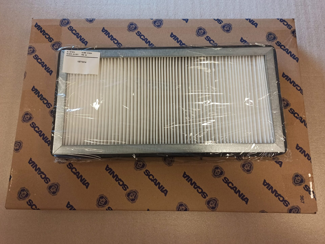 SCANIA AIR FILTER - 1871614 - Hyttisuodatin - Kuorma-auto: kuva SCANIA AIR FILTER - 1871614 - Hyttisuodatin - Kuorma-auto SCANIA AIR FILTER - 1871614 - Hyttisuodatin - Kuorma-auto: kuva SCANIA AIR FILTER - 1871614 - Hyttisuodatin - Kuorma-auto