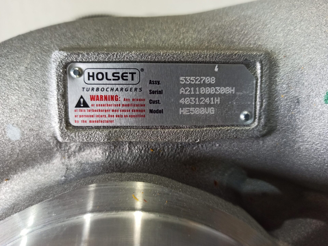 SCANIA TURBOCHARGER 5352708, 2484276 - Turboahdin - Kuorma-auto: kuva SCANIA TURBOCHARGER 5352708, 2484276 - Turboahdin - Kuorma-auto SCANIA TURBOCHARGER 5352708, 2484276 - Turboahdin - Kuorma-auto: kuva SCANIA TURBOCHARGER 5352708, 2484276 - Turboahdin - Kuorma-auto