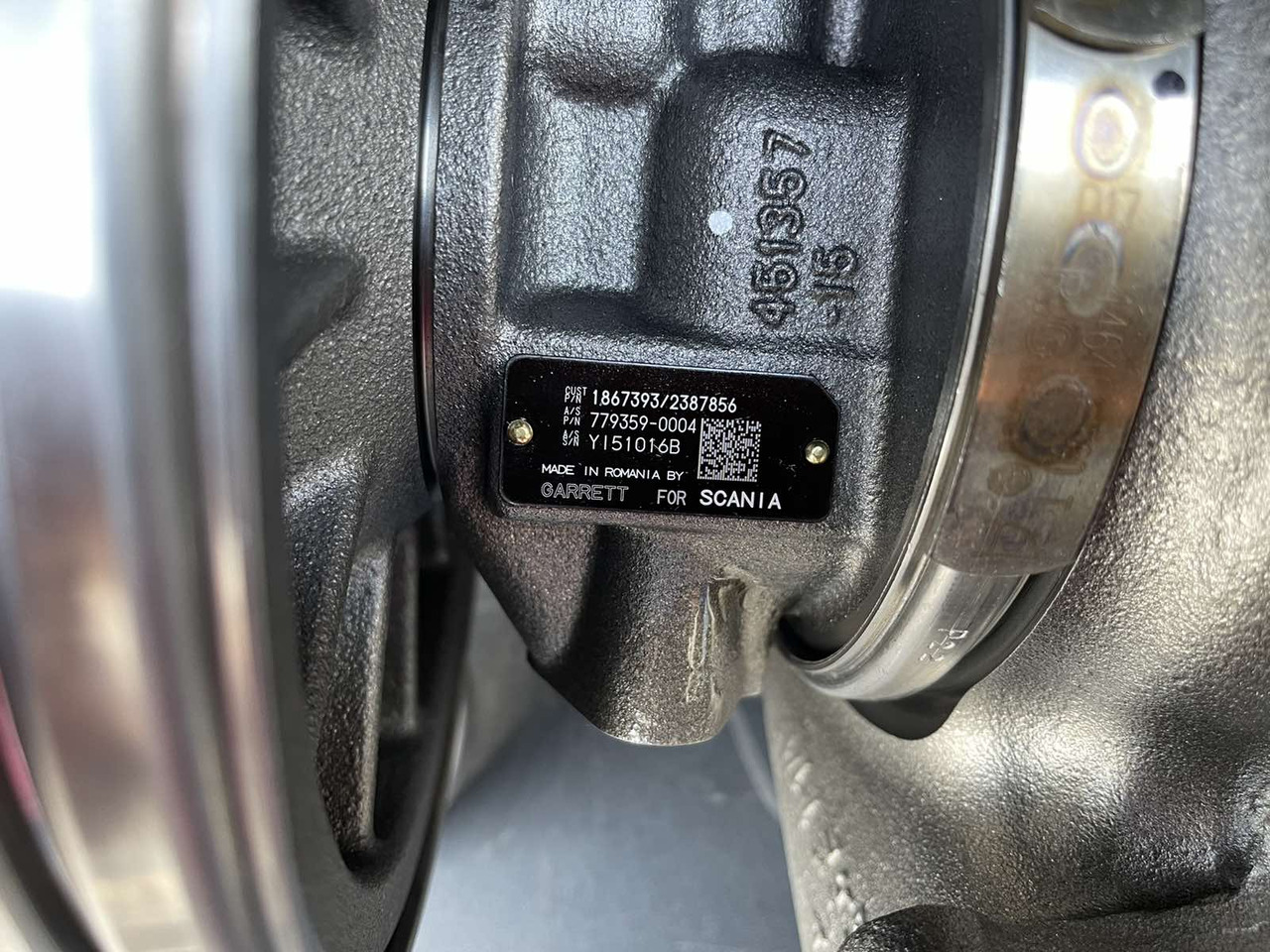 SCANIA TURBOCHARGER DC16 PDE 2387856, 1865358 - Turboahdin - Kuorma-auto: kuva SCANIA TURBOCHARGER DC16 PDE 2387856, 1865358 - Turboahdin - Kuorma-auto SCANIA TURBOCHARGER DC16 PDE 2387856, 1865358 - Turboahdin - Kuorma-auto: kuva SCANIA TURBOCHARGER DC16 PDE 2387856, 1865358 - Turboahdin - Kuorma-auto