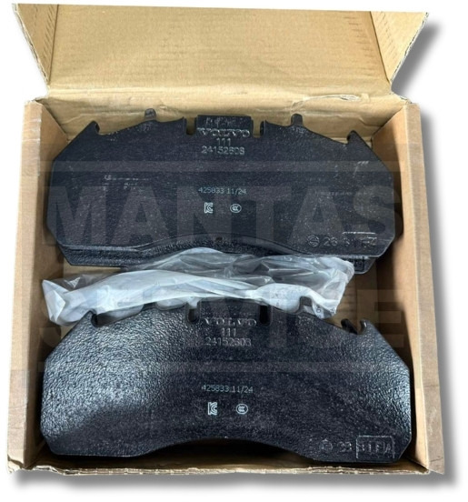 VOLVO BRAKE PAD KIT 24204886, 23149532, 21352570, 21024702 - Jarrupalat - Kuorma-auto: kuva VOLVO BRAKE PAD KIT 24204886, 23149532, 21352570, 21024702 - Jarrupalat - Kuorma-auto VOLVO BRAKE PAD KIT 24204886, 23149532, 21352570, 21024702 - Jarrupalat - Kuorma-auto: kuva VOLVO BRAKE PAD KIT 24204886, 23149532, 21352570, 21024702 - Jarrupalat - Kuorma-auto