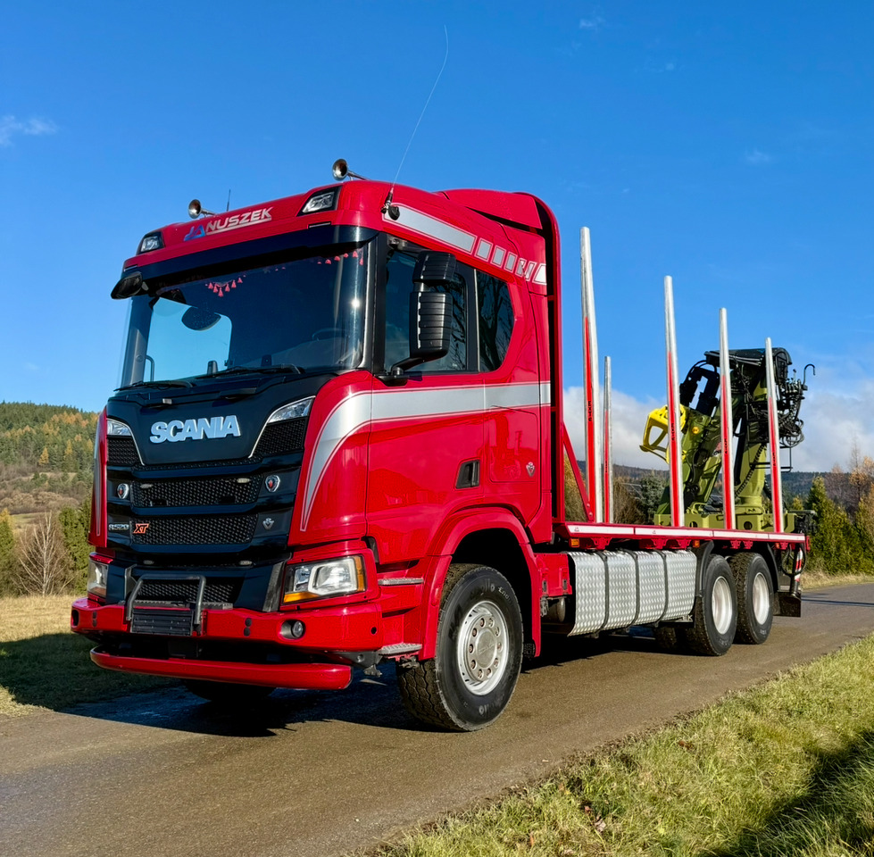 SCANIA R520 XT - Puuauto, Nosturiauto: kuva SCANIA R520 XT - Puuauto, Nosturiauto SCANIA R520 XT - Puuauto, Nosturiauto: kuva SCANIA R520 XT - Puuauto, Nosturiauto