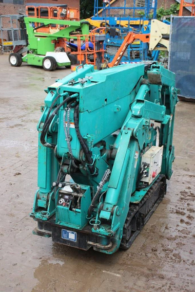 Aichi UJ012 - Telaketjunosturi: kuva Aichi UJ012 - Telaketjunosturi Aichi UJ012 - Telaketjunosturi: kuva Aichi UJ012 - Telaketjunosturi