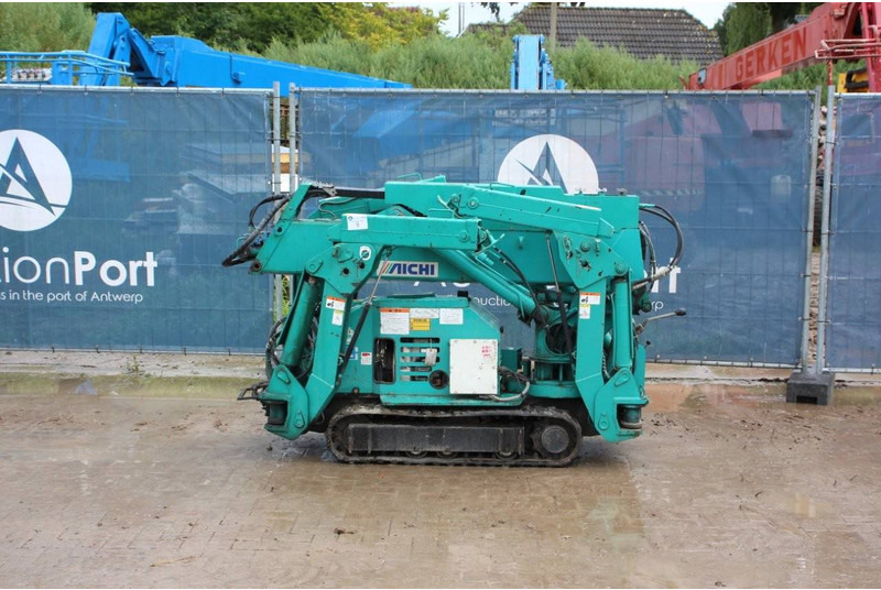 Aichi UJ012 - Telaketjunosturi: kuva Aichi UJ012 - Telaketjunosturi Aichi UJ012 - Telaketjunosturi: kuva Aichi UJ012 - Telaketjunosturi