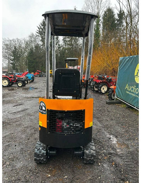 Beartrac HT10 - Minikuormaaja: kuva Beartrac HT10 - Minikuormaaja Beartrac HT10 - Minikuormaaja: kuva Beartrac HT10 - Minikuormaaja