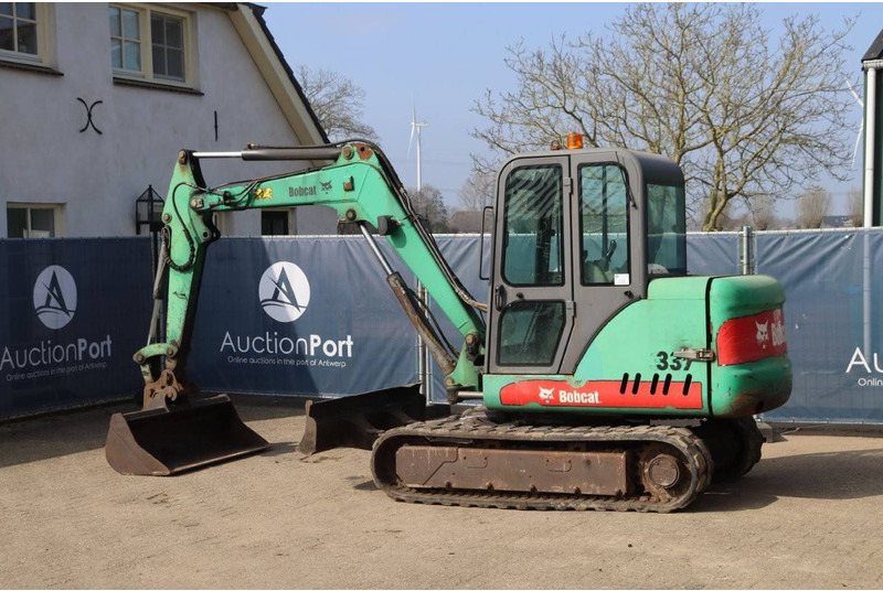 Bobcat 337 - Telakaivukone: kuva Bobcat 337 - Telakaivukone Bobcat 337 - Telakaivukone: kuva Bobcat 337 - Telakaivukone