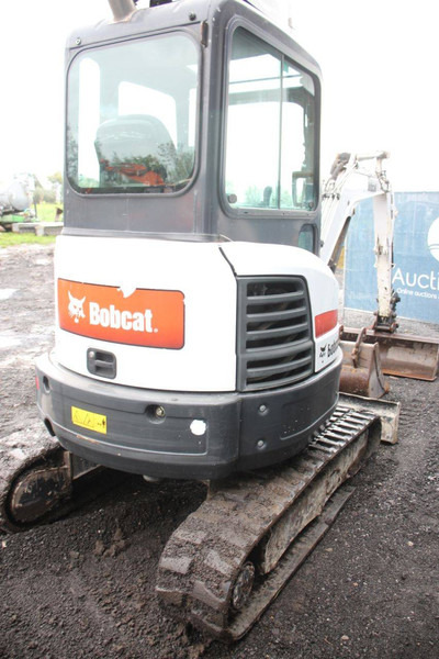 Bobcat E26 - Telakaivukone: kuva Bobcat E26 - Telakaivukone Bobcat E26 - Telakaivukone: kuva Bobcat E26 - Telakaivukone
